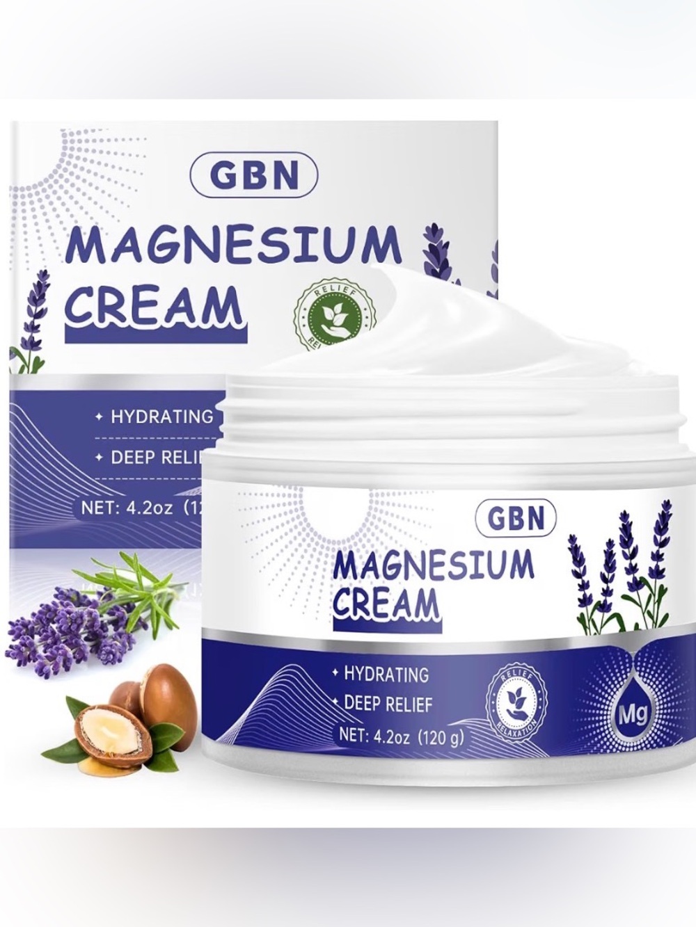 GBN Magnesium Lotion - Hydrating Magnesium Cream